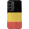 Belgium Flag Distressed Galaxy S23 Pro Case